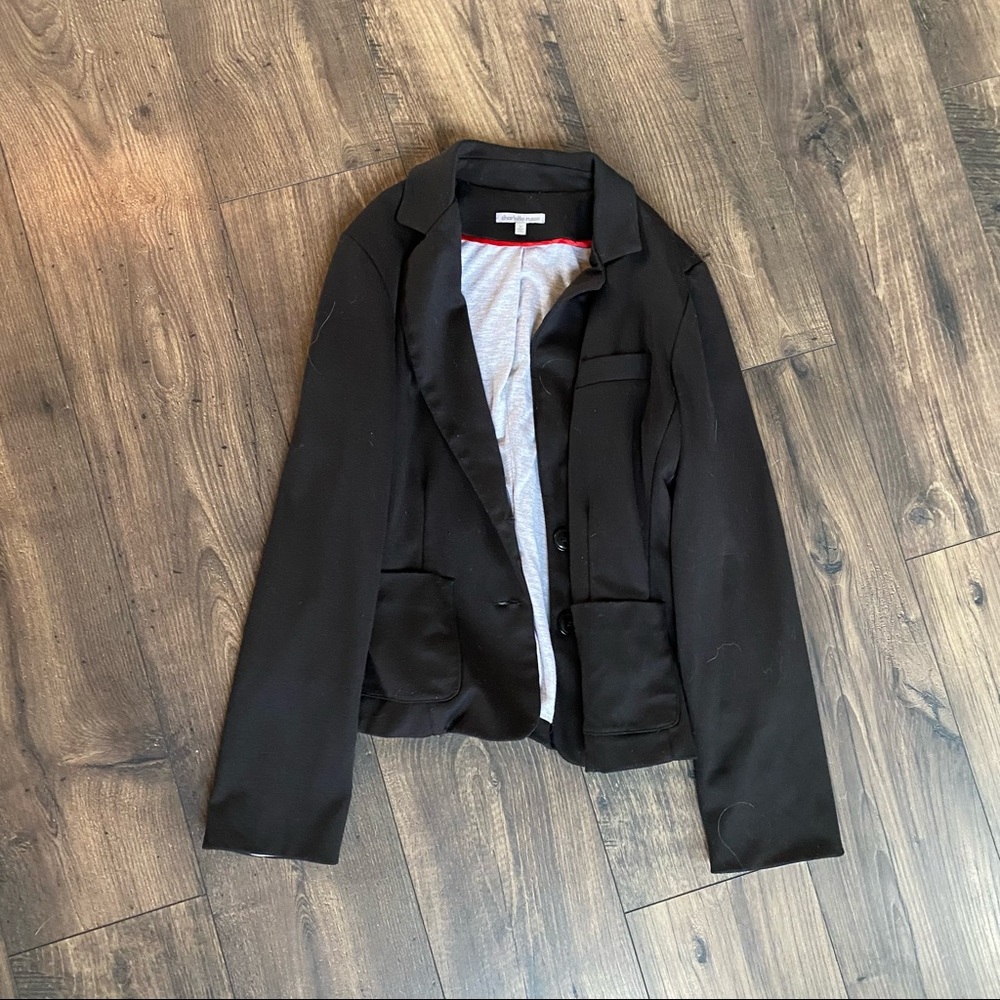 Black Blazer